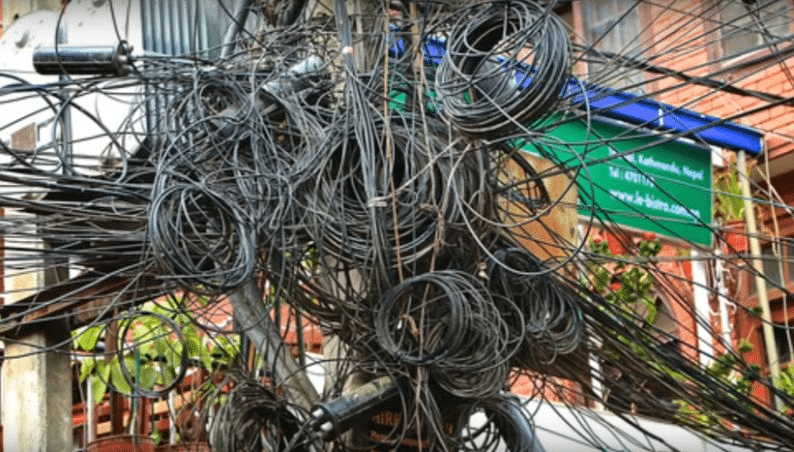 Kathmandu Metropolitan City Initiates Cable Cleanup for Utility Poles: Service Providers Given 15 Days to Comply