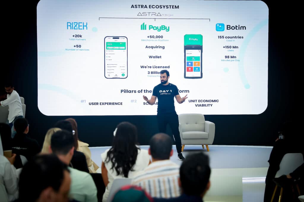 Astra Tech Unveils World's First Ultra App - Botim 3.0 - at Launch Event in Dubai