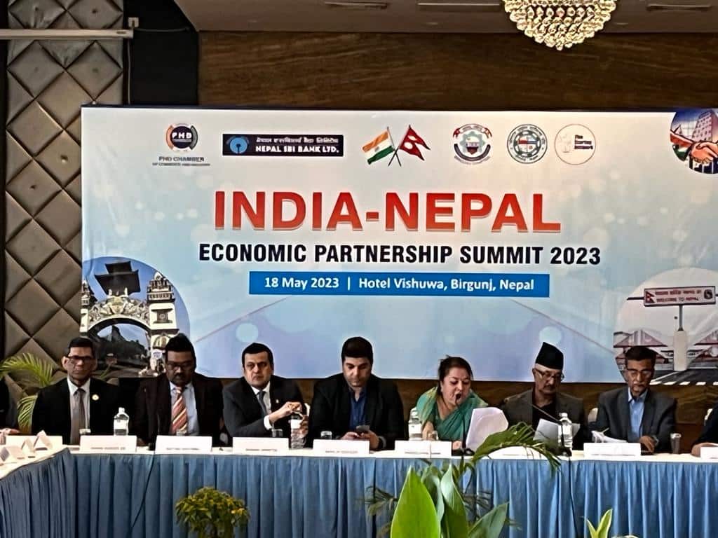 India-Nepal Economic Partnership Summit 2023