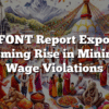 GEFONT Report Exposes Alarming Rise in Minimum Wage Violations