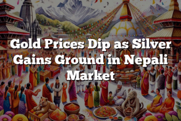 Gold Prices Dip as Silver Gains Ground in Nepali Market