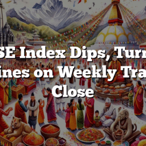 NEPSE Index Dips, Turnover Declines on Weekly Trading Close