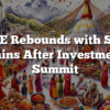 NEPSE Rebounds with Strong Gains After Investment Summit