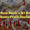 NIC Asia Bank’s Q3 Report Shows Profit Decline