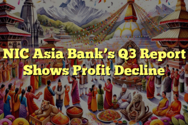 NIC Asia Bank’s Q3 Report Shows Profit Decline