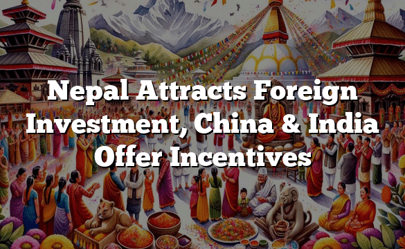 Nepal Attracts Foreign Investment, China & India Offer Incentives