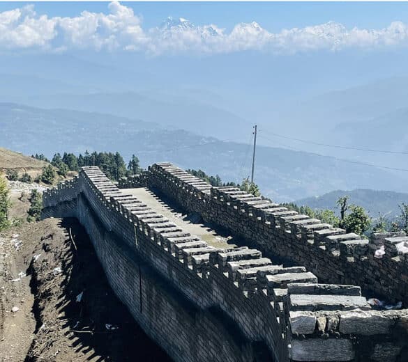 Shailung's Mini Great Wall: Nepal's Newest Tourist Magnet