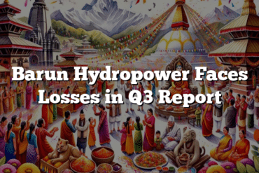 Barun Hydropower Faces Losses in Q3 Report