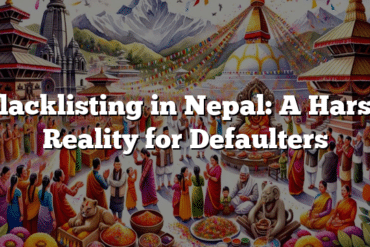 Blacklisting in Nepal: A Harsh Reality for Defaulters