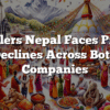 Bottlers Nepal Faces Profit Declines Across Both Companies