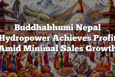 Buddhabhumi Nepal Hydropower Achieves Profit Amid Minimal Sales Growth