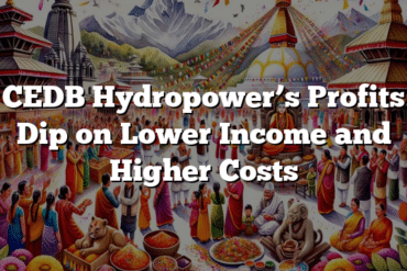 CEDB Hydropower’s Profits Dip on Lower Income and Higher Costs