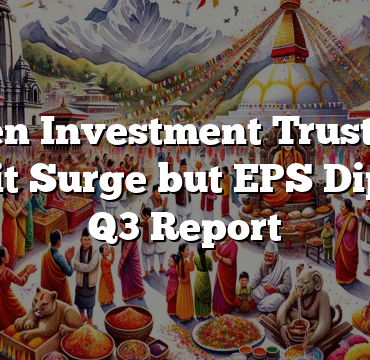 Citizen Investment Trust Sees Profit Surge but EPS Dips in Q3 Report