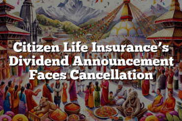 Citizen Life Insurance’s Dividend Announcement Faces Cancellation