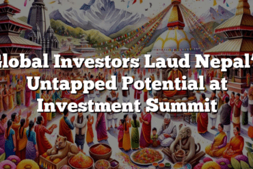 Global Investors Laud Nepal’s Untapped Potential at Investment Summit