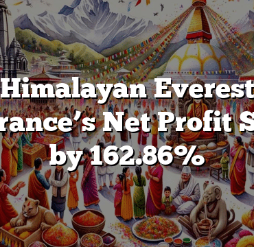 Himalayan Everest Insurance’s Net Profit Soars by 162.86%