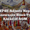 NEPSE Adjusts Nepal Reinsurance Stock Price Ahead of AGM