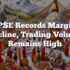 NEPSE Records Marginal Decline, Trading Volume Remains High