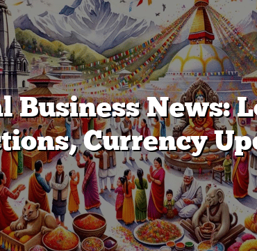 Nepal Business News: Loans, Elections, Currency Update