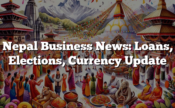 Nepal Business News: Loans, Elections, Currency Update