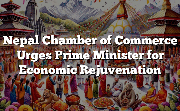 Nepal Chamber of Commerce Urges Prime Minister for Economic Rejuvenation