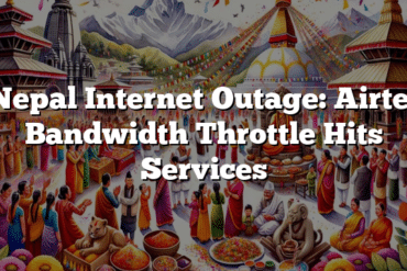 Nepal Internet Outage: Airtel Bandwidth Throttle Hits Services