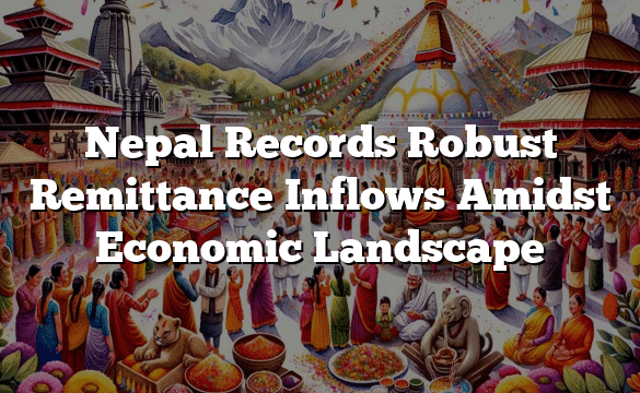 Nepal Records Robust Remittance Inflows Amidst Economic Landscape