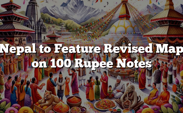 Nepal to Feature Revised Map on 100 Rupee Notes