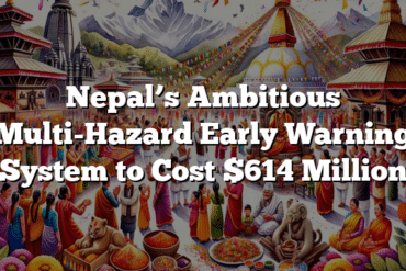 Nepal’s Ambitious Multi-Hazard Early Warning System to Cost $614 Million