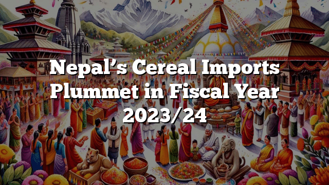 Nepal’s Cereal Imports Plummet in Fiscal Year 2023/24