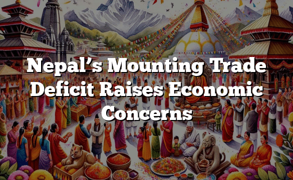 Nepal’s Mounting Trade Deficit Raises Economic Concerns