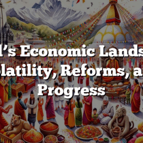 Nepal’s Economic Landscape: Volatility, Reforms, and Progress