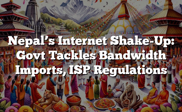 Nepal’s Internet Shake-Up: Govt Tackles Bandwidth Imports, ISP Regulations